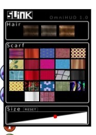 SLinkでヘアをいただきましたわ