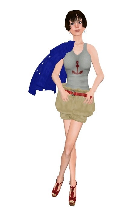 MG fashionのマリン風をいただきましたわ