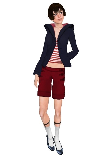 MG fashionのマリン風をいただきましたわ