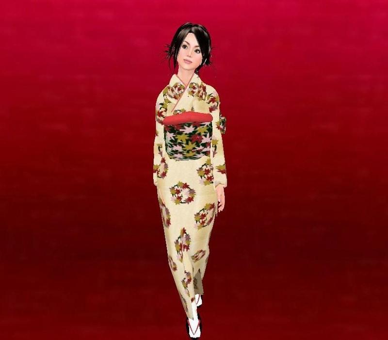 文化の日に、着物でGIONに行かせていただきましたわ