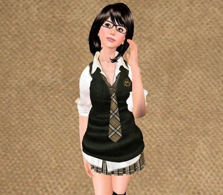 ネクタイをいただきましたわ