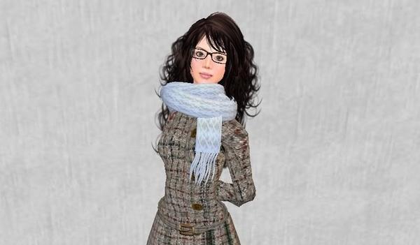 「煩悩襟巻き」をいただきましたわ