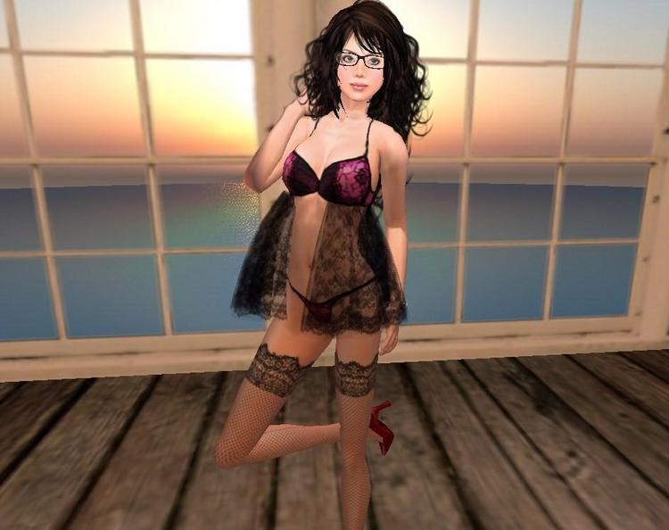 BLACKLACEでいただきましたわ