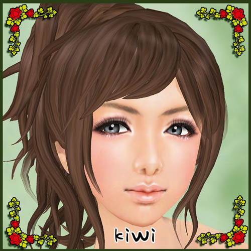 新作スキン　Kawaii Kiwi