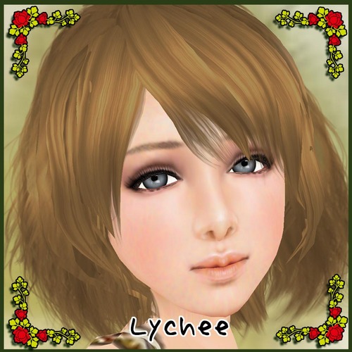 新作スキン Kawaii Lychee