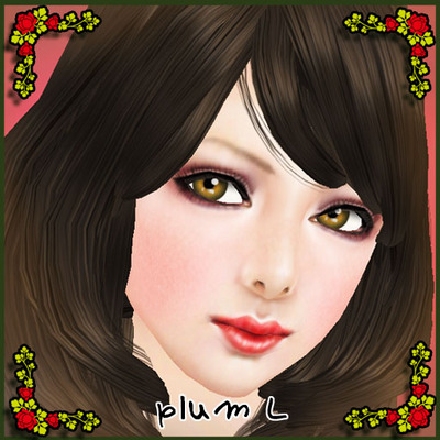 新作SkinKawaiiPlum