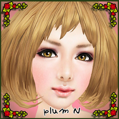 新作SkinKawaiiPlum