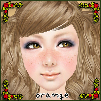 SPskin Kawaii Orange