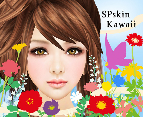 SPskin Kawaii Orange