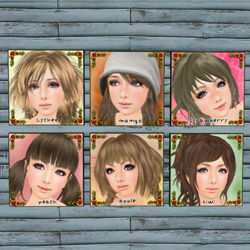 新作スキン　Kawaii Kiwi