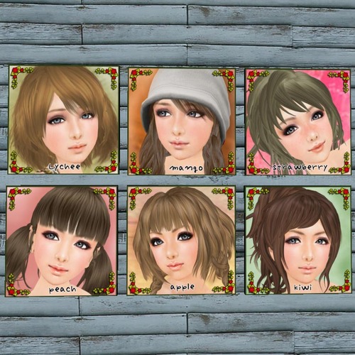 新作スキン Kawaii Lychee