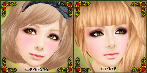 新作スキン”Kawaii Lemon & Lime”