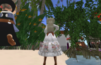 サブアカに服を着せた