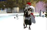 クリスマスの鳥