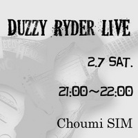 Duzzy Ryder　Live