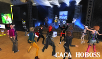 CACA HOBOSS LIVE速報