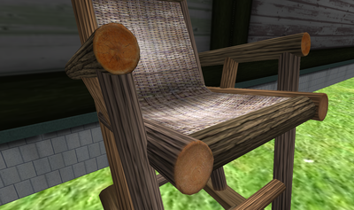 Wooden Rocking chair 新商品