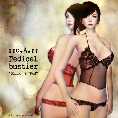 ::c.A.:: Pedicel bustier