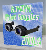 KONOHA Goggles