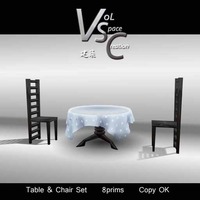 椅子/テーブルセット
