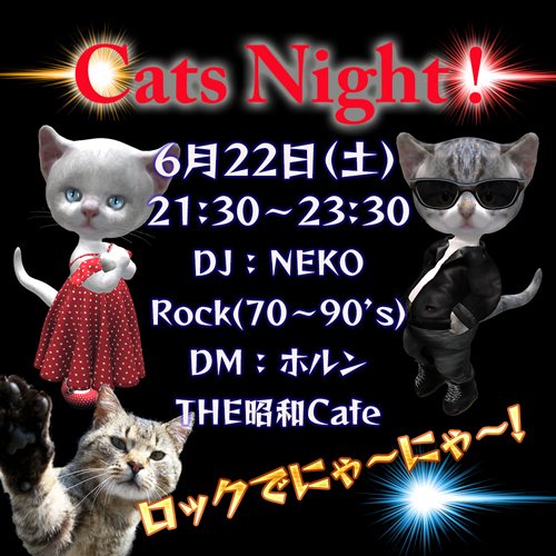 Cat Night Cat Night