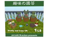 **　趣味の園芸発売　**