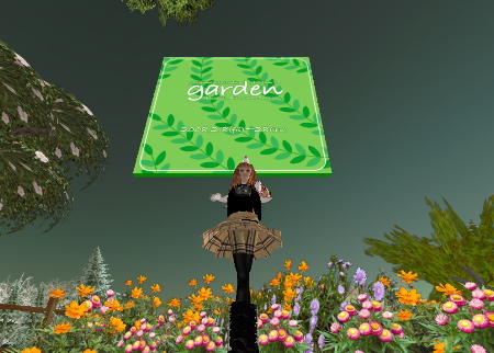 百合若個展『garden』のお知らせです②