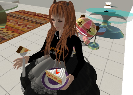 伍曜さんの誕生日ケーキ