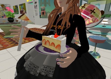 伍曜さんの誕生日ケーキ