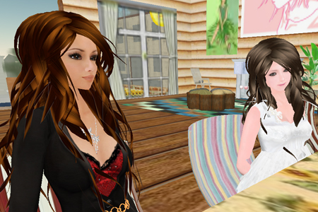 yuriwacafe*miyabi*砂浜パーティーw