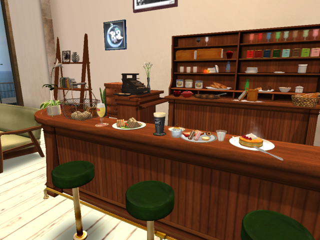 お店を始めます