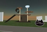 Cat tower