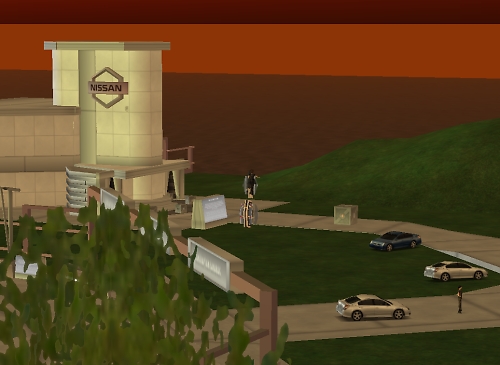 NISSAN 日産 セカンドライフ secondlife