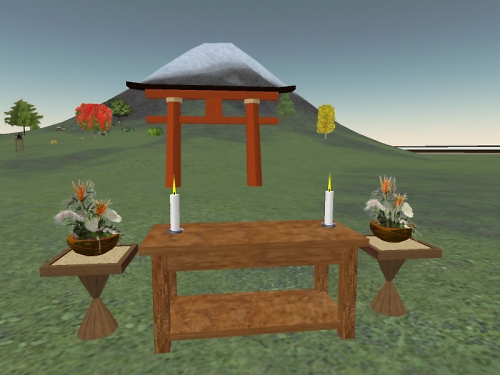 セカンドライフ・富士山
