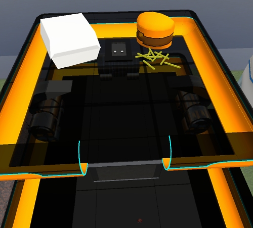 ハンバーガー セカンドライフ,secondlife
