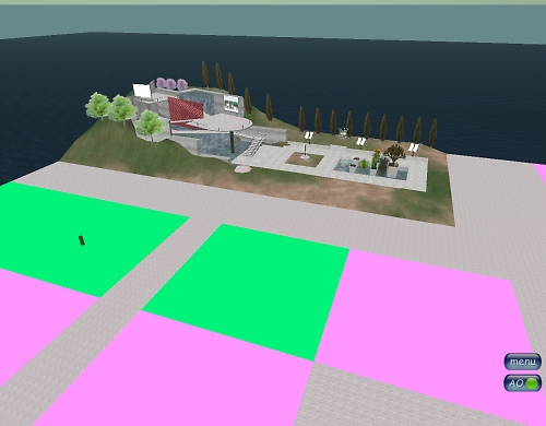 オリエンテーションアイランド(Orientation Island)