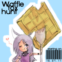 hunt: Waffle Fox • ∀ •　