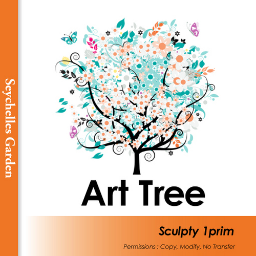ラッキーレター ArtTree