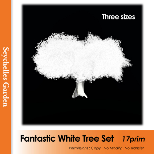 **新作**FantasticWhiteTree