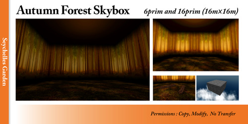 Autumn Forest Skybox