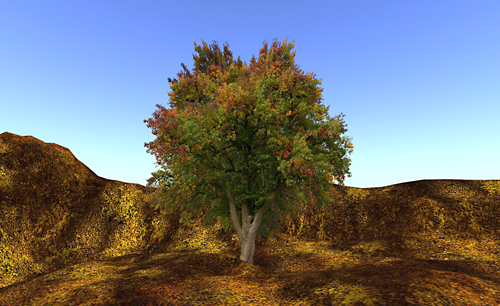 Autumn Tree E-Type