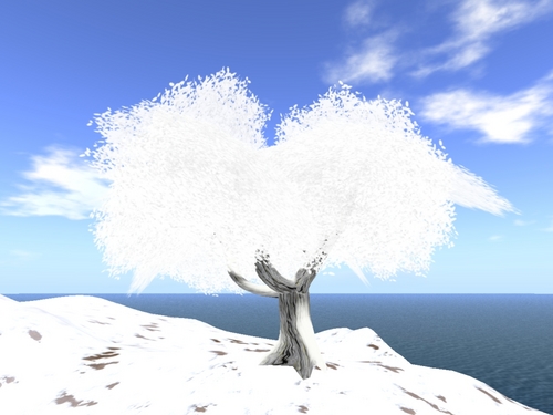 **新作**FantasticWhiteTree