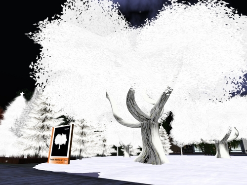 **新作**FantasticWhiteTree