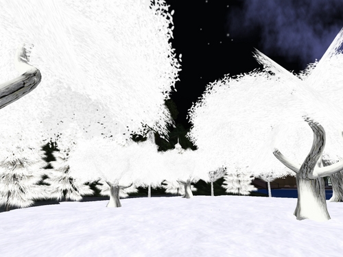 **新作**FantasticWhiteTree