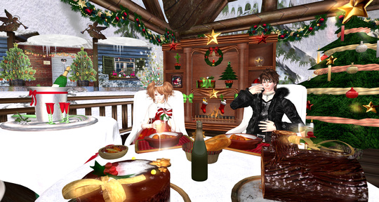 クリスマス村 in BAUMKUCHEN