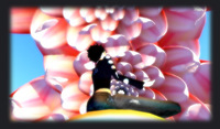 百花繚乱にして音なく