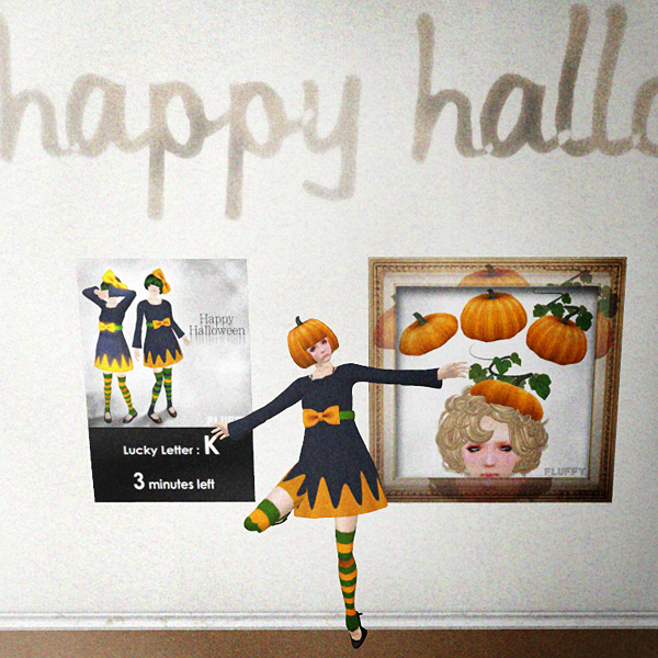 .+*FLUFFY*+. Pumpkin Beret Hat