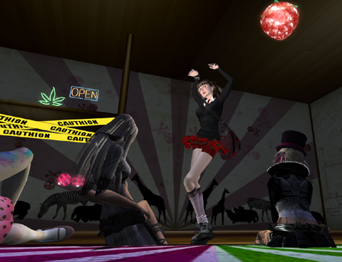ミラクルダンス。