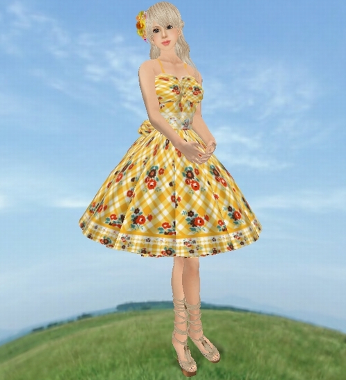 新作Rilyドレス＆ヘアとヘアアクセのFREE