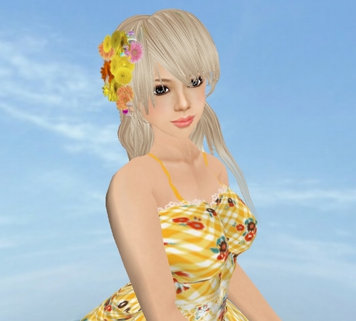 新作Rilyドレス＆ヘアとヘアアクセのFREE